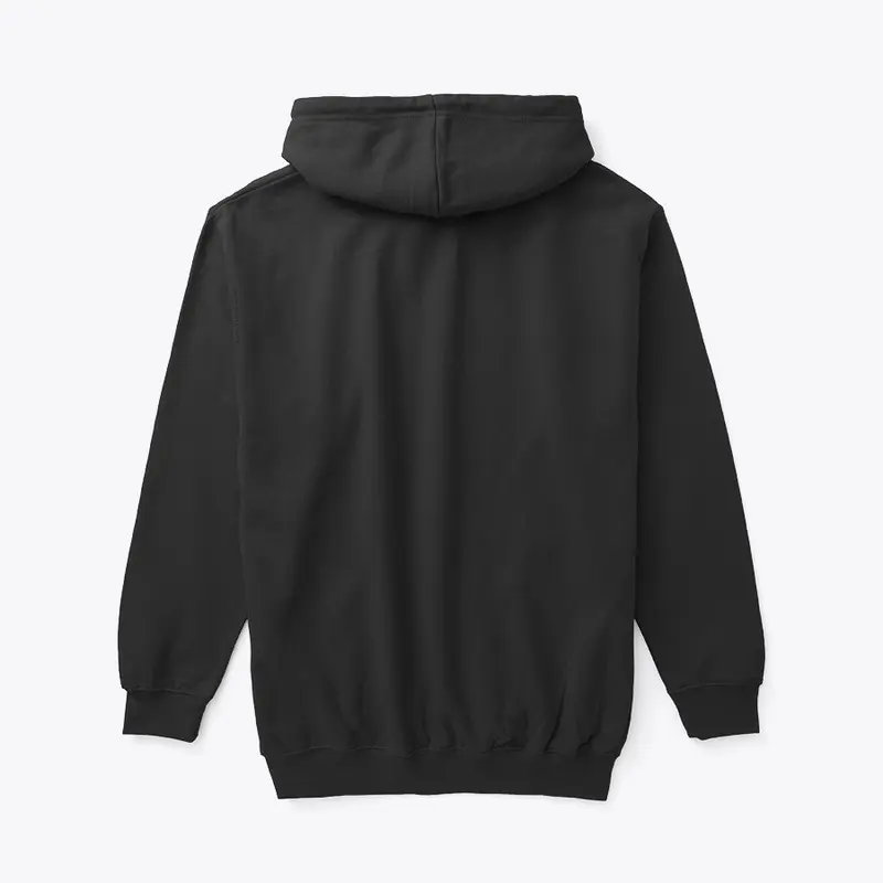 Lawyers & Dragons Logo Title Zip Hoodie